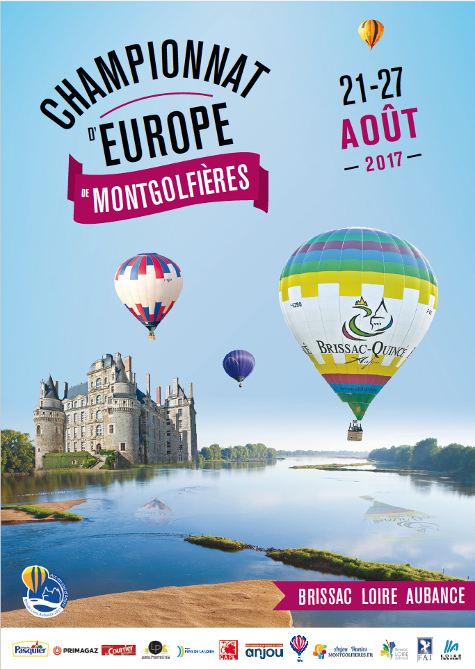 Chanpionnat de montgolfiere Brissac Août 2017